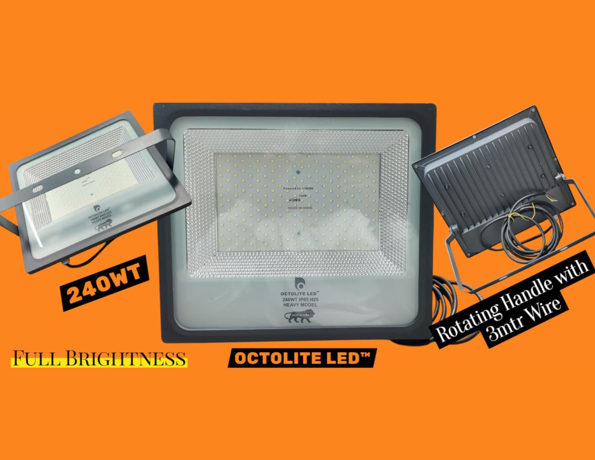 OCTOLITE LED™ 240WT Heavy Model 